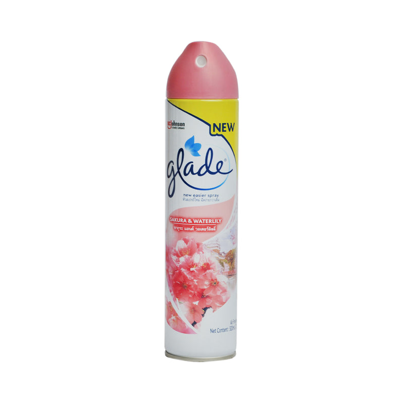 Glade Air Freshener Sakura and Waterlily 320ml