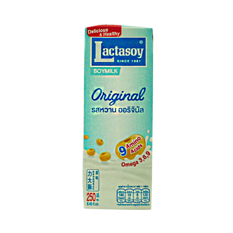 Lactasoy Soymilk 250ml