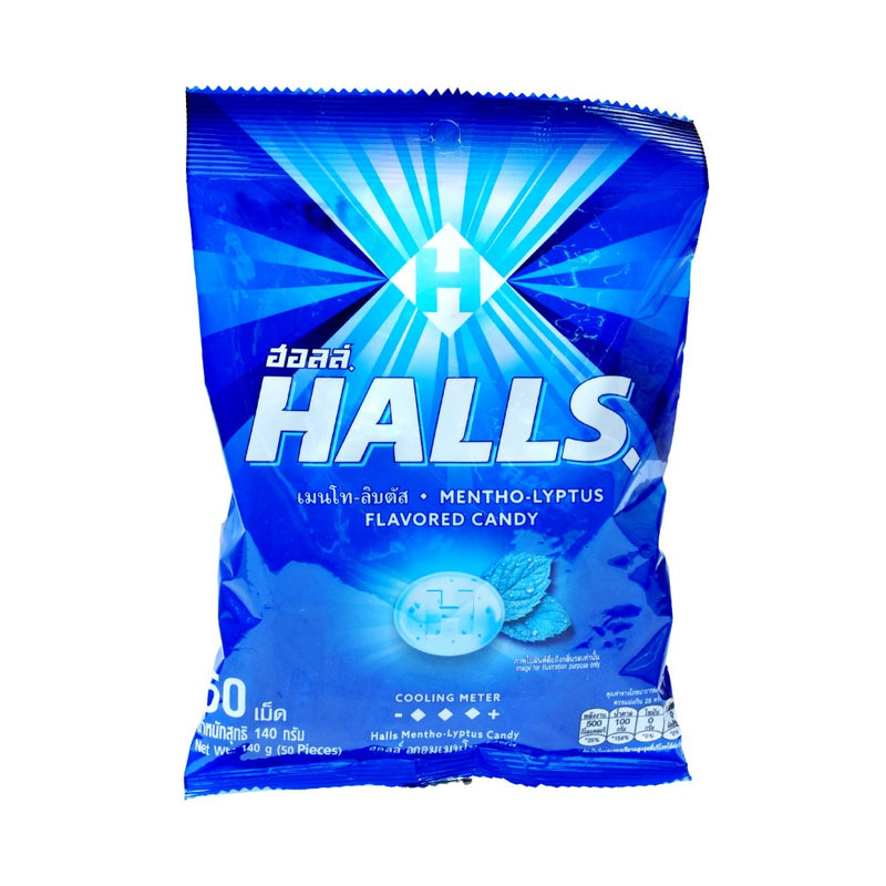 Halls Candy Mentholyptus 50's