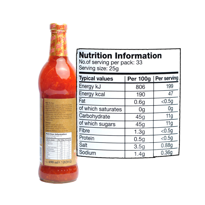 Suree Sweet Chili Sauce 690ml (820g)