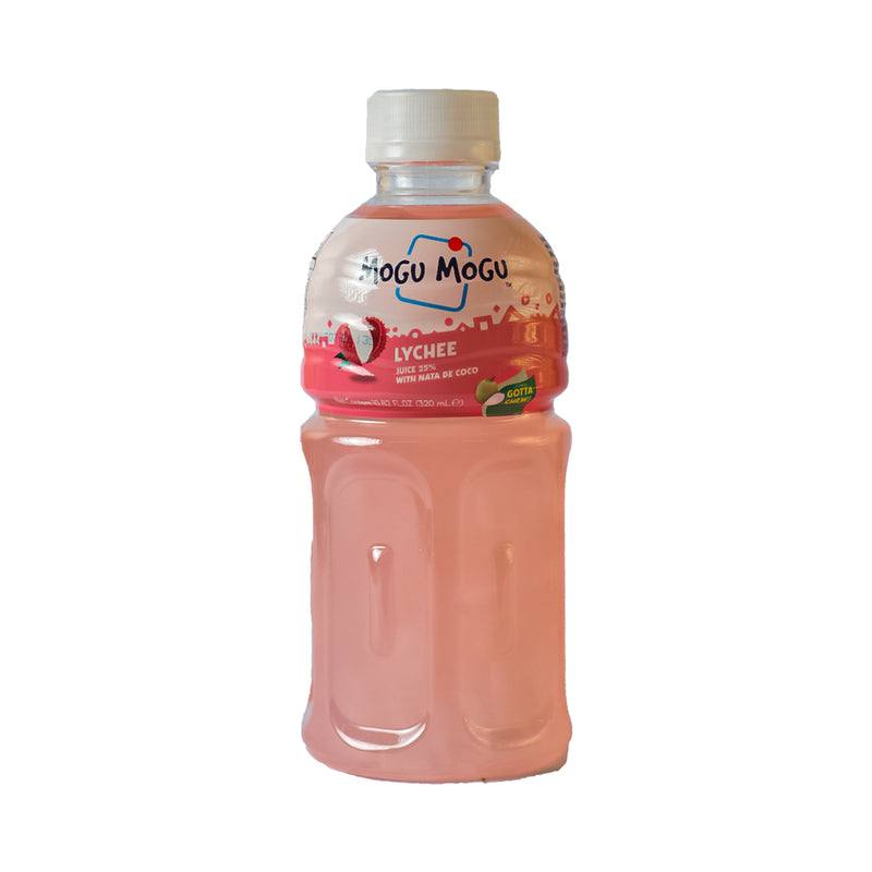 Mogu Mogu Juice Lychee 320ml