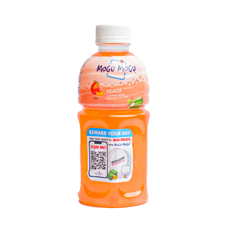 Mogu Mogu Juice Peach 320ml
