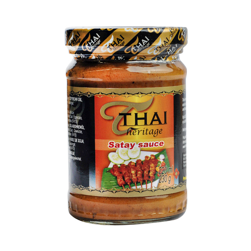 Thai Heritage Sauce Satay 220ml