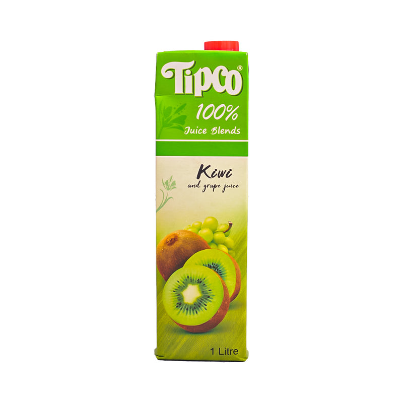 Tipco 100% Juice Kiwi And Grape Juice 1L