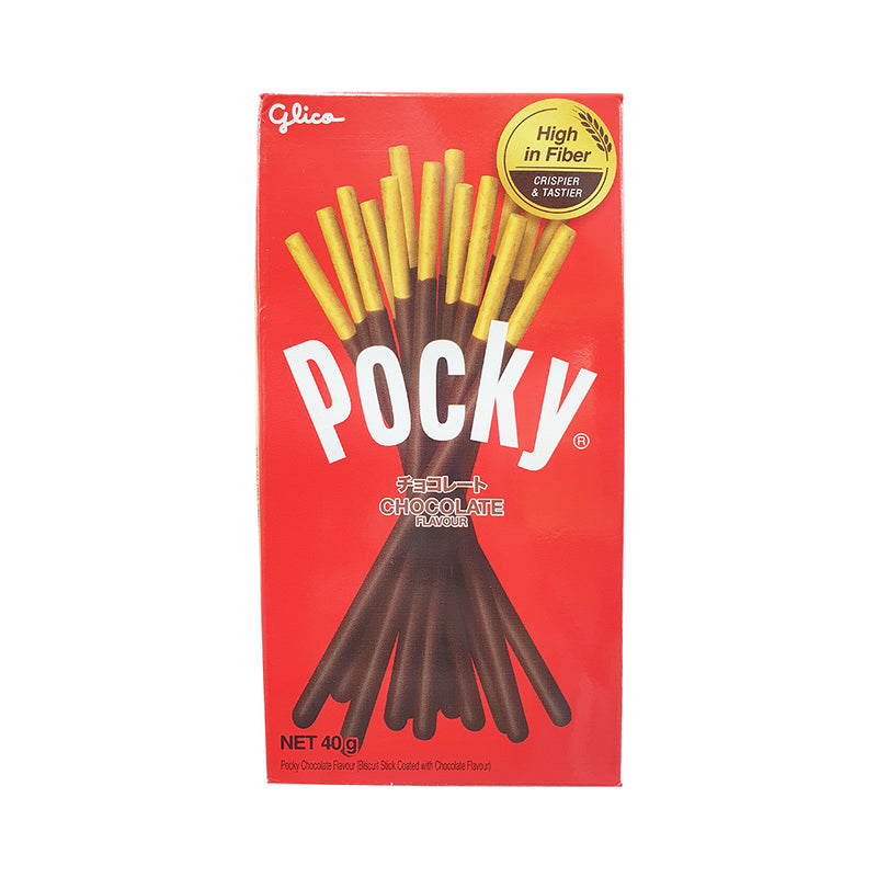 Glico Pocky Biscuit Stick Chocolate 40g