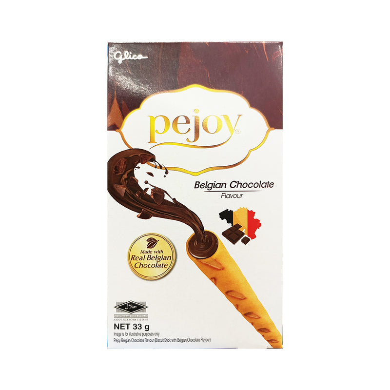 Glico Pejoy Biscuit Stick Chocolate 39g