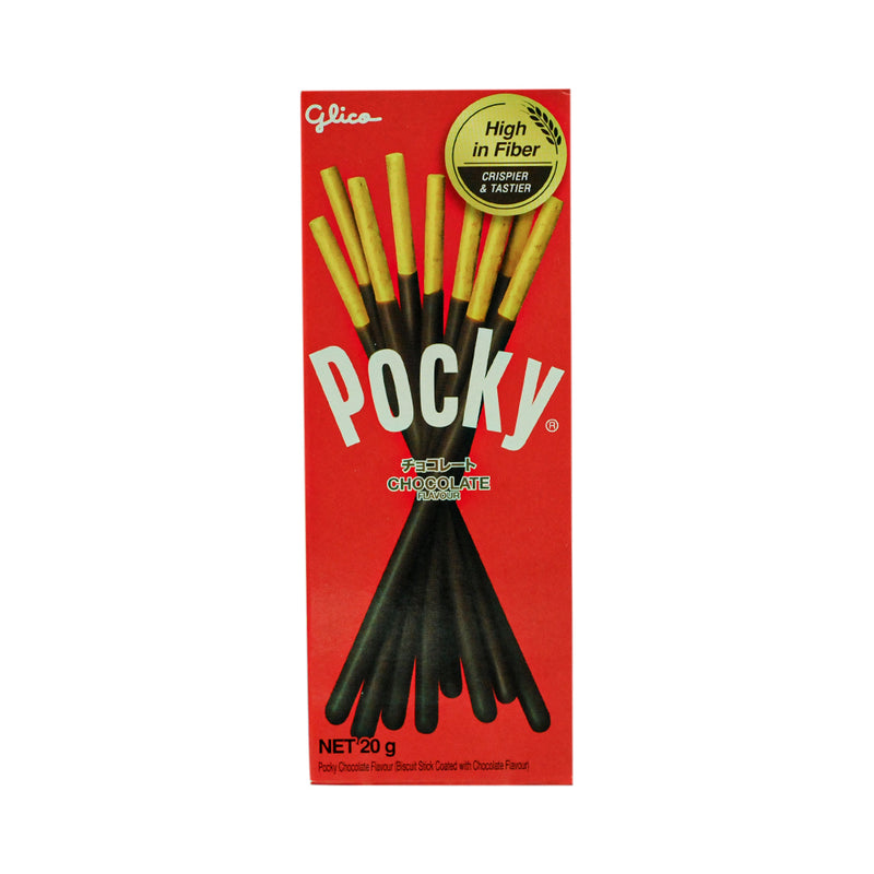 Glico Pocky Biscuit Stick Chocolate 20g