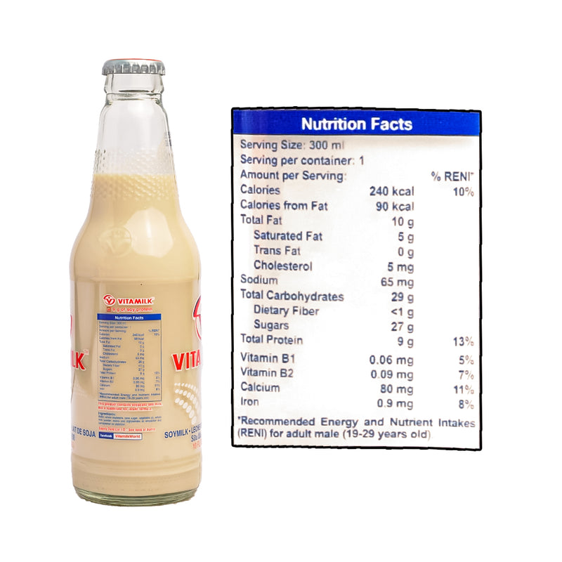 Vitamilk Soya Milk Original 300ml