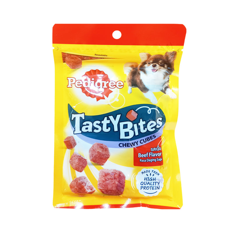 Pedigree Tasty Bites Chewy Cubes 50g