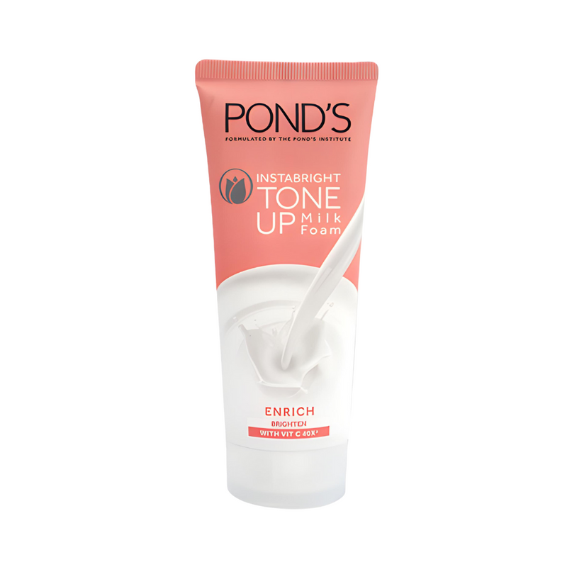 Ponds White Beauty Instabright Tone Up Milk Foam 100g