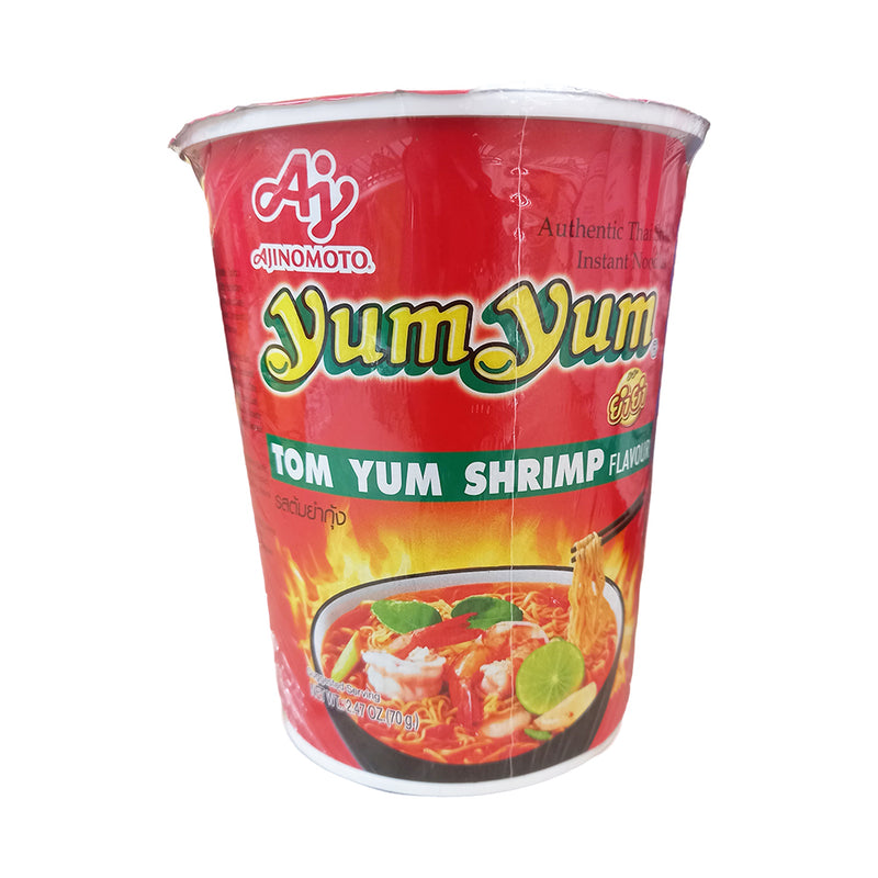 Ajinomoto Yum Yum Tom Yum Shrimp 70g