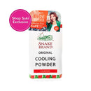Snake Brand Prickly Heat Cooling Powder Classic