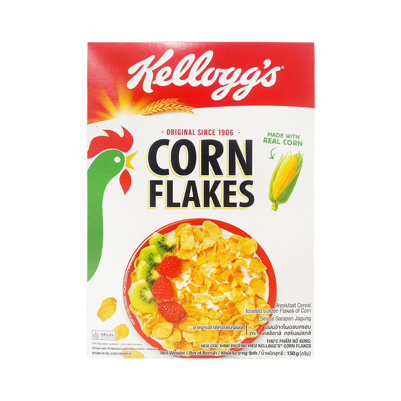 Kellogg's Corn Flakes Breakfast Cereal 150g