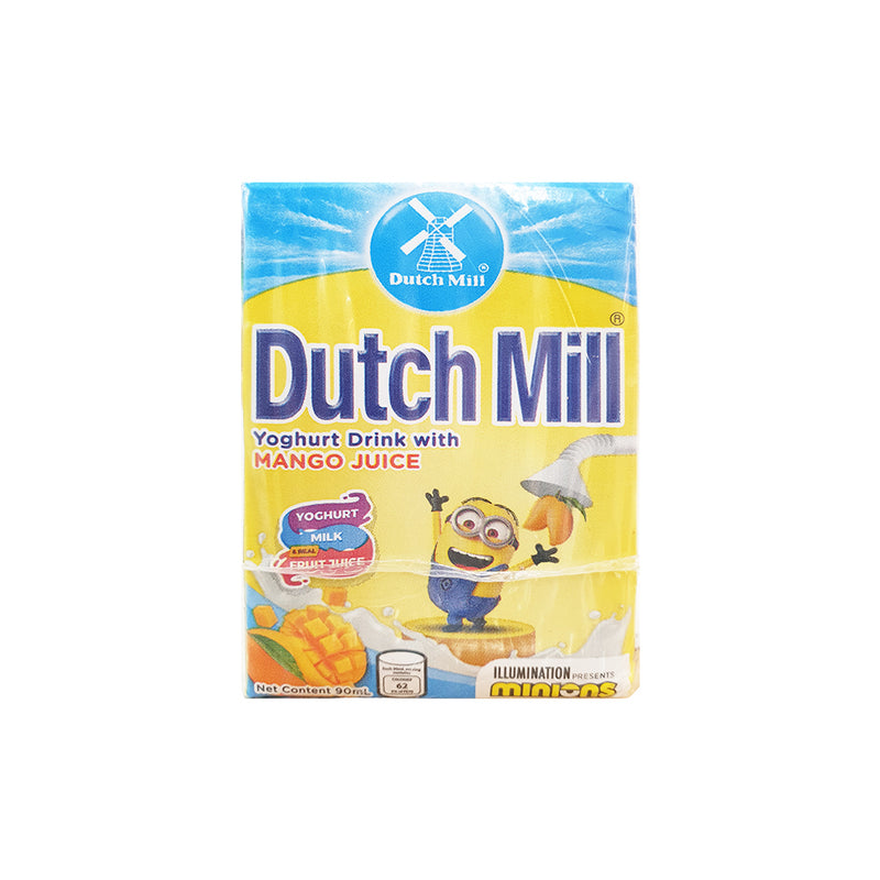 Dutch Mill UHT Yoghurt Drink Kids Mango 90ml