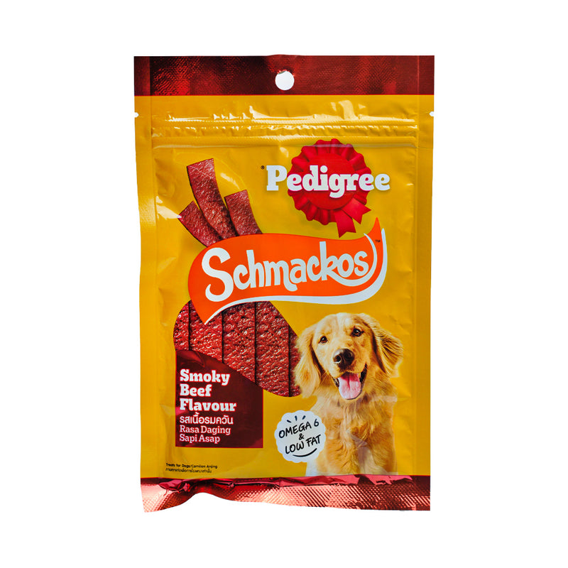 Pedigree Schmackos Smoky Beef 70g