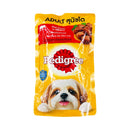 Pedigree Dog Food Chunks In Gravy Beef 130g