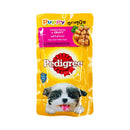 Pedigree Dog Food Chunks In Gravy Puppy Chicken Pouch 130g
