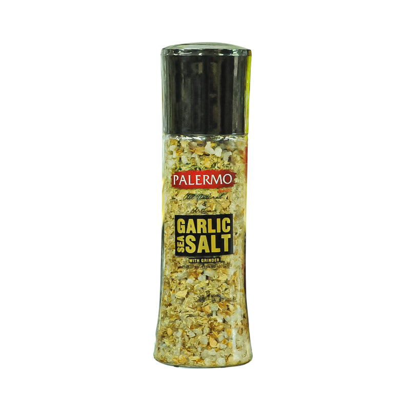 Palermo Garlic Sea Salt With Grinder 270g