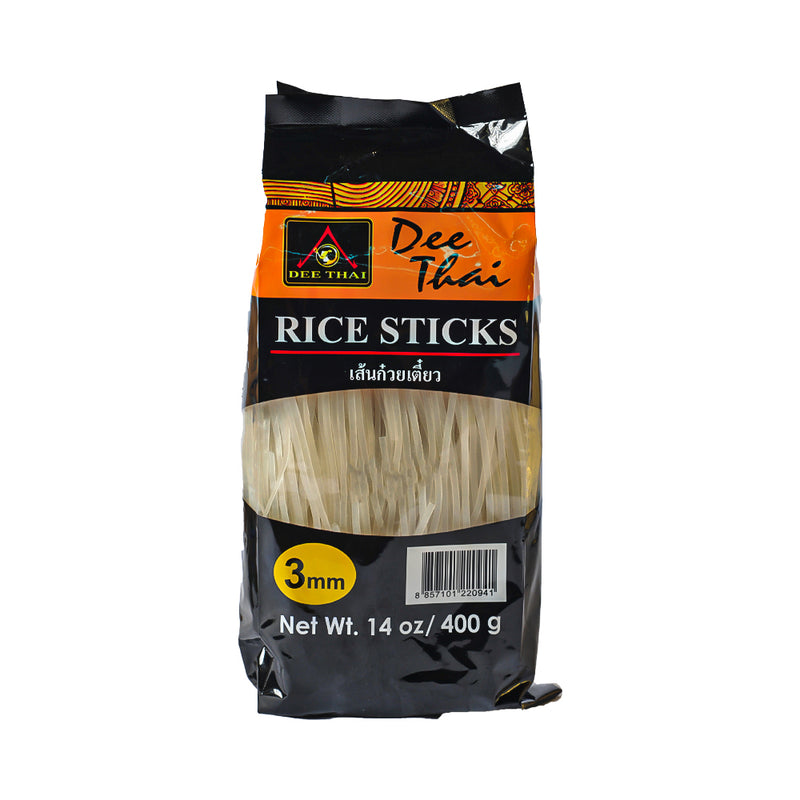 Dee Thai Rice Sticks 3mm 400g