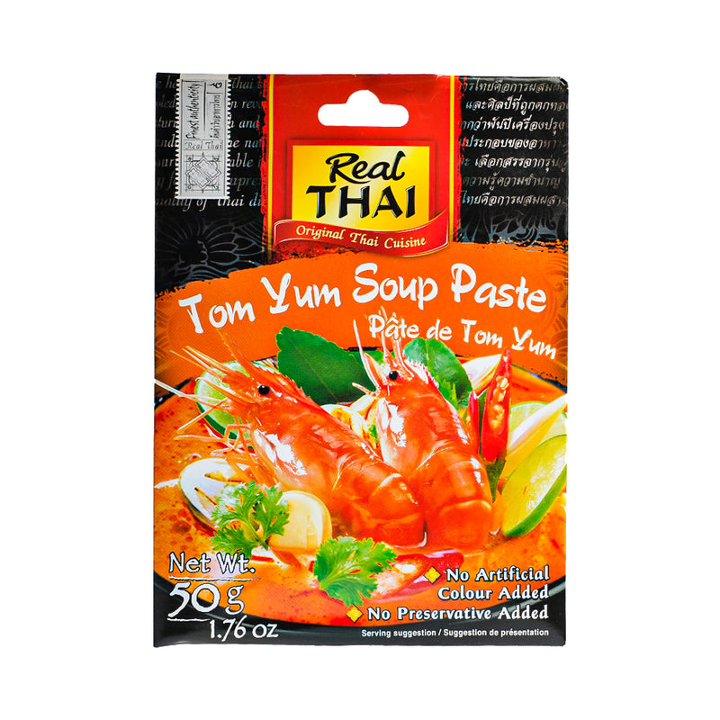 Real Thai Paste Tom Yum 50g