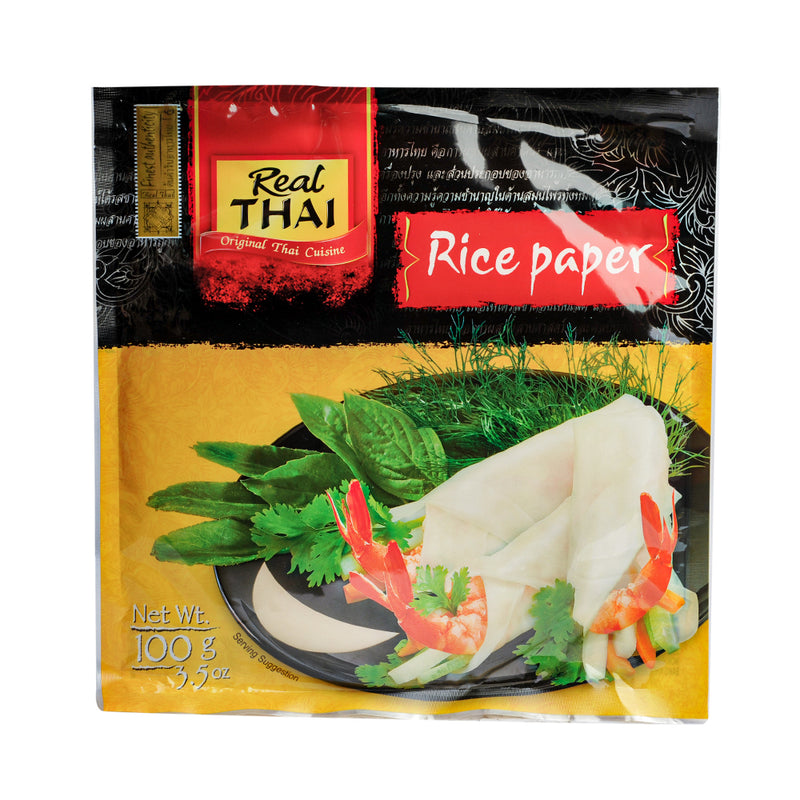 Real Thai Rice Paper 22cm 100g