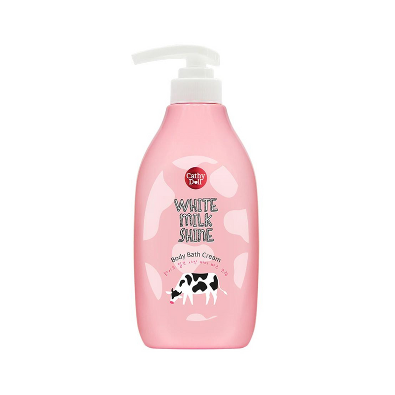 Cathy Doll Ready To White Body Bath Cream 450ml