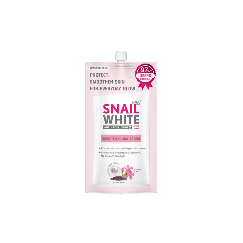 Snail White Brightening Day Cream 7ml