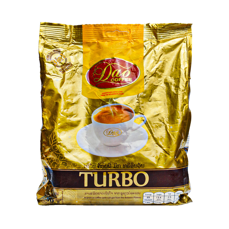 Dao Coffee Turbo 3 In 1 Coffee Mix 500g