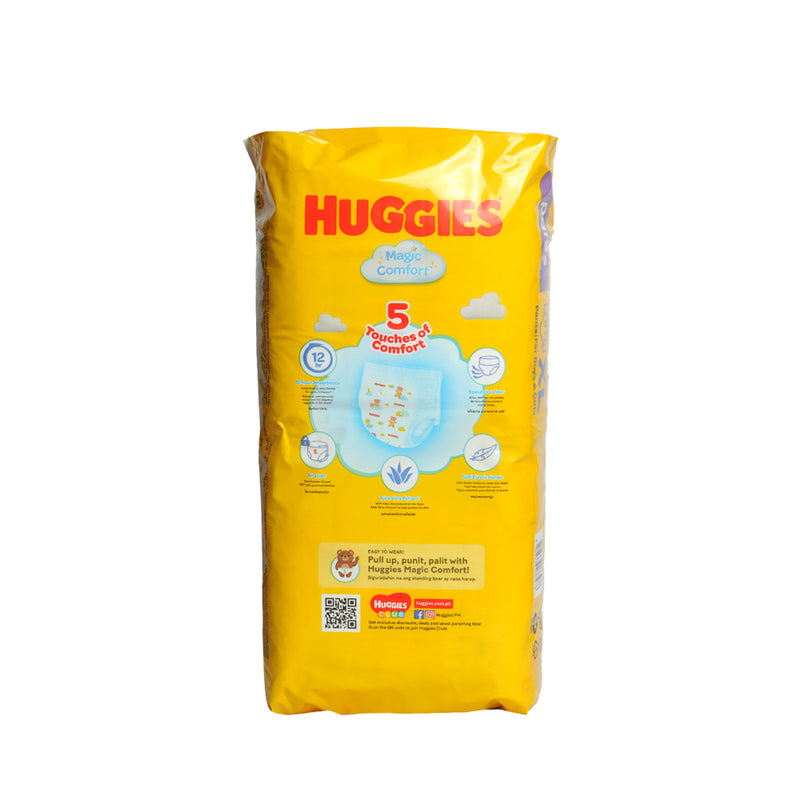 Huggies Magic Comfort Pants XL 29's + 3 Free Pads