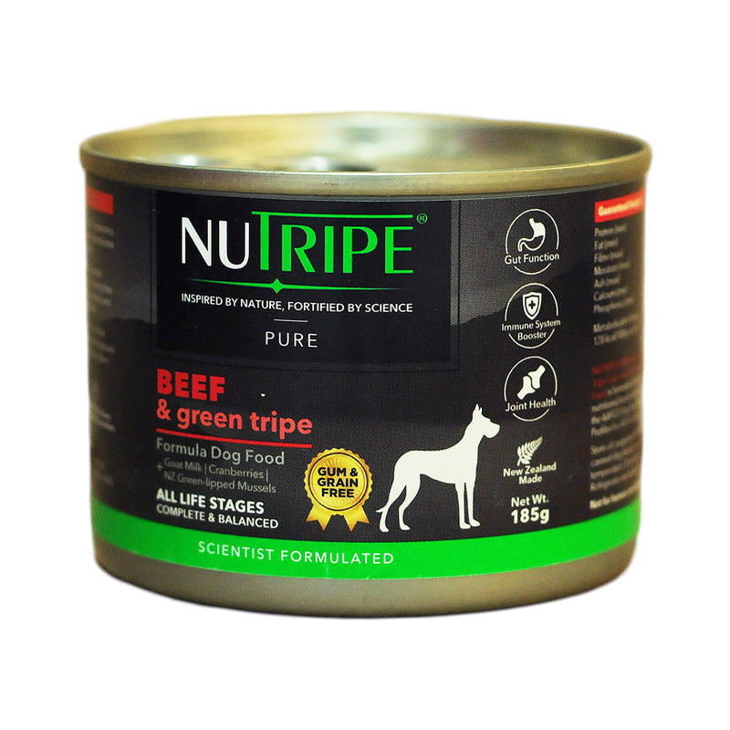 Nutripe Dog Food Beef And Green Tripe