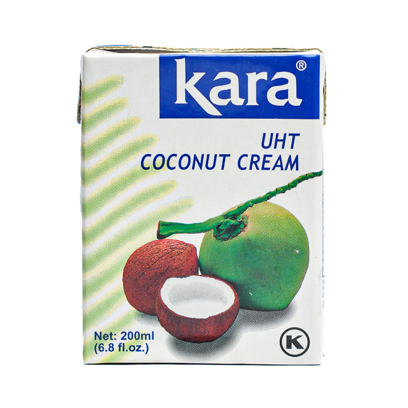 Kara UHT Natural Coconut Cream 200ml