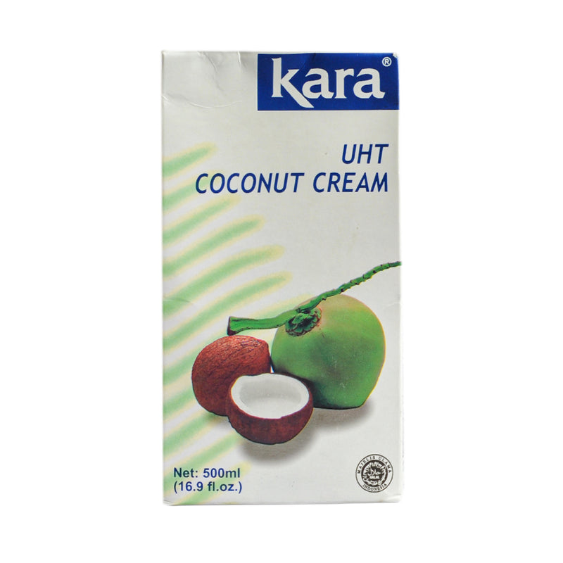 Kara UHT Natural Coconut Cream 500ml