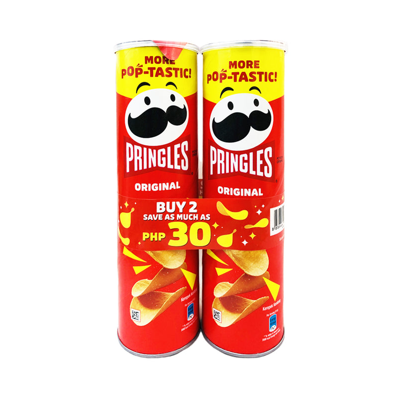 Pringles Snack Original 134g x 2's