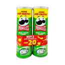 Pringles Snack Sour Cream And Onion 102g x 2's