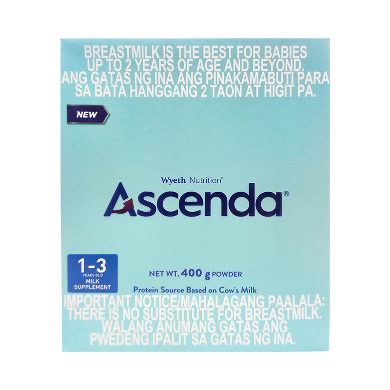 Ascenda Powdered Milk Drink 1-3 years