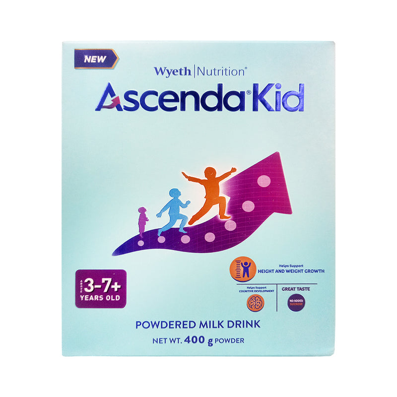 Ascenda Kid 3 - 7+ Years Old Powdered Milk Drink