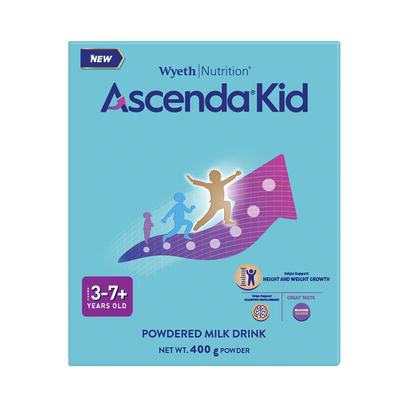 Ascenda Kid 3 - 7+ Years Old Powdered Milk Drink