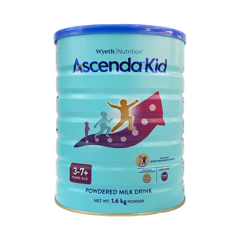 Ascenda Kid 3 - 7+ Years Old Powdered Milk Drink