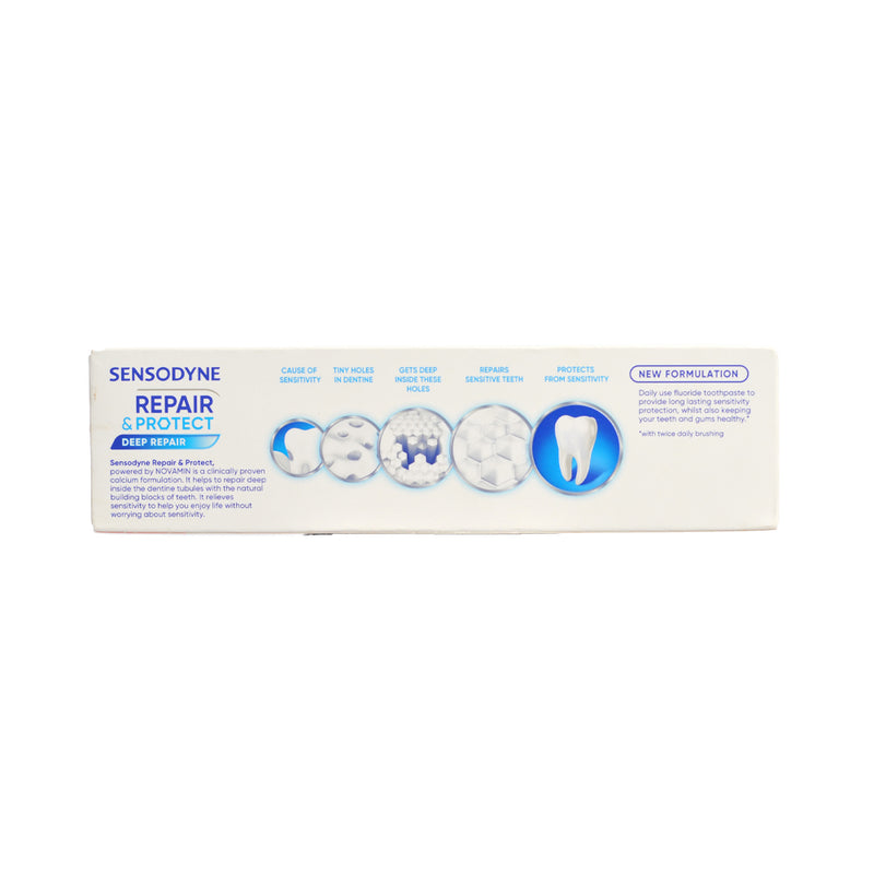 Sensodyne Toothpaste Repair And Protect 100g