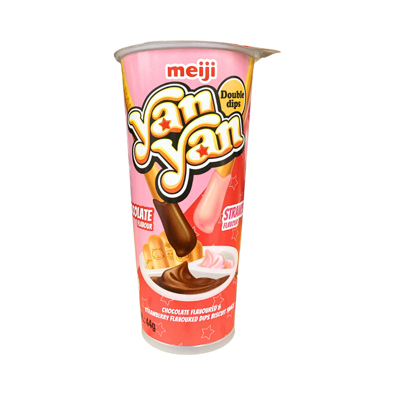 Meiji Yanyan Snack Double Cream 44g