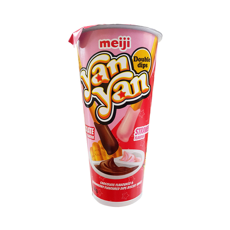 Meiji Yanyan Snack Double Cream 44g