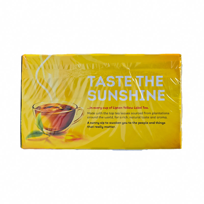 Lipton Yellow Label Tea 2g x 50's