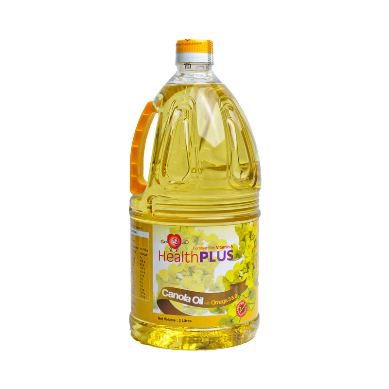 Health Plus Canola Oil 2L