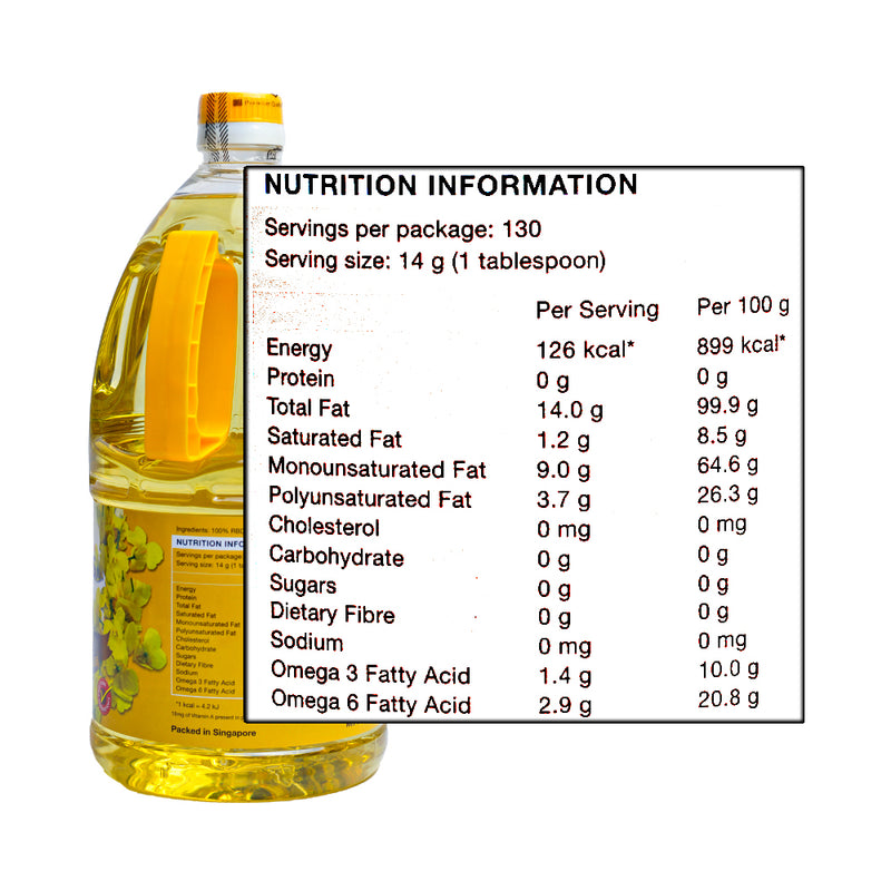 Health Plus Canola Oil 2L