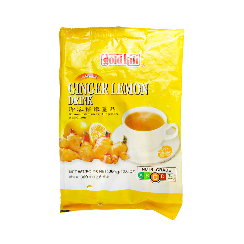 Gold Kili Honey Ginger Lemon 18g x 20's