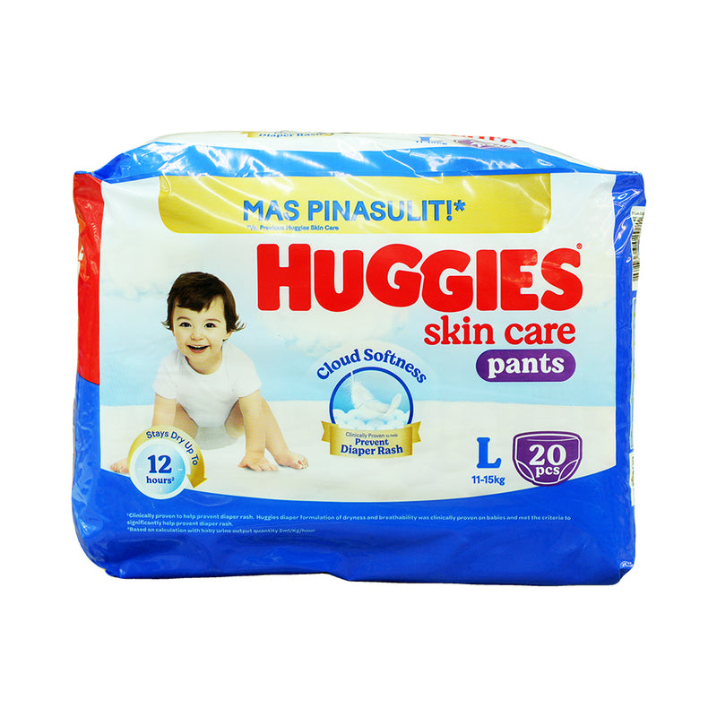 Huggies Dry Pants Diaper Economy Large 30's