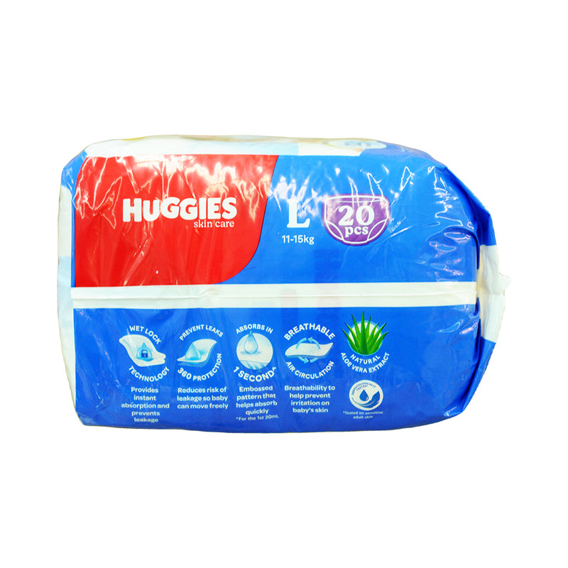 Huggies Dry Pants Diaper Economy Large 30's