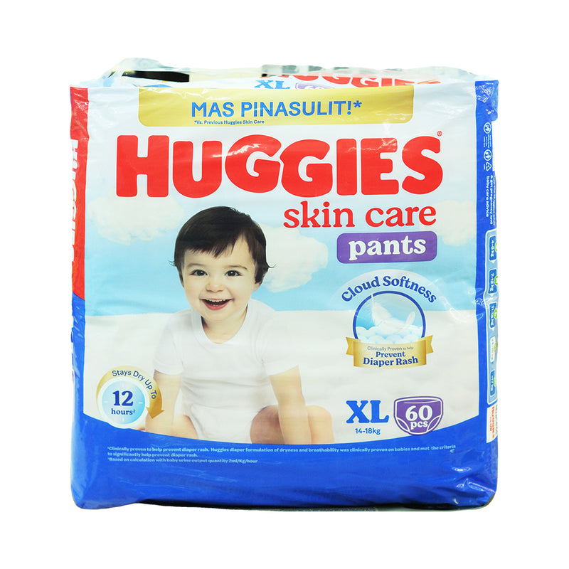 Huggies Dry Pants Diaper XL 60's