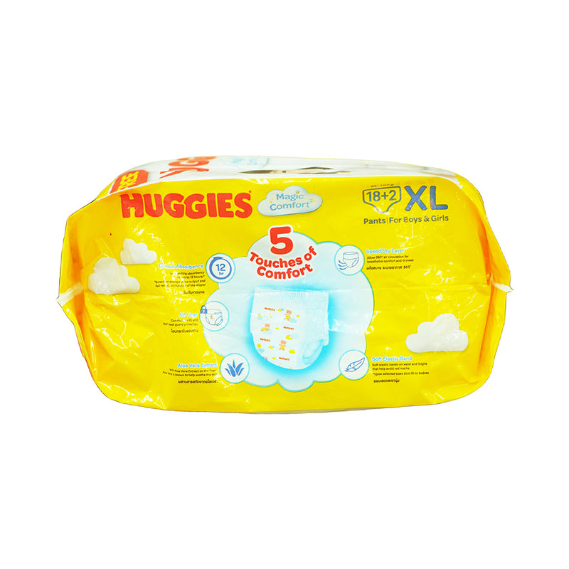 Huggies Diaper Pants Magic Comfort XL 18's + 2