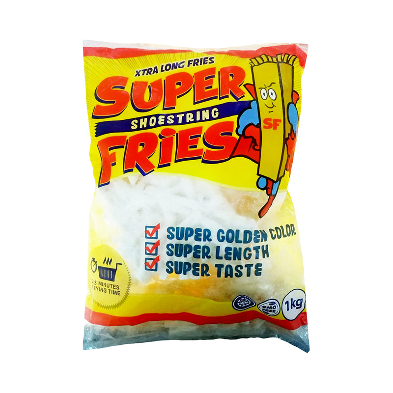 Super Shoestring Fries Xtra Long 1kg